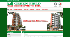 Desktop Screenshot of gfdlbd.com